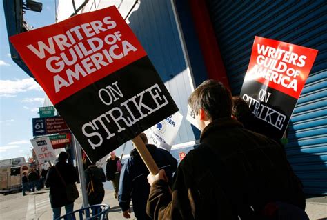 Writers strike looms after members vote to shut down film and TV production